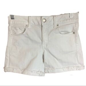 American Eagle  Next Level Stretch Midi Jean Shorts